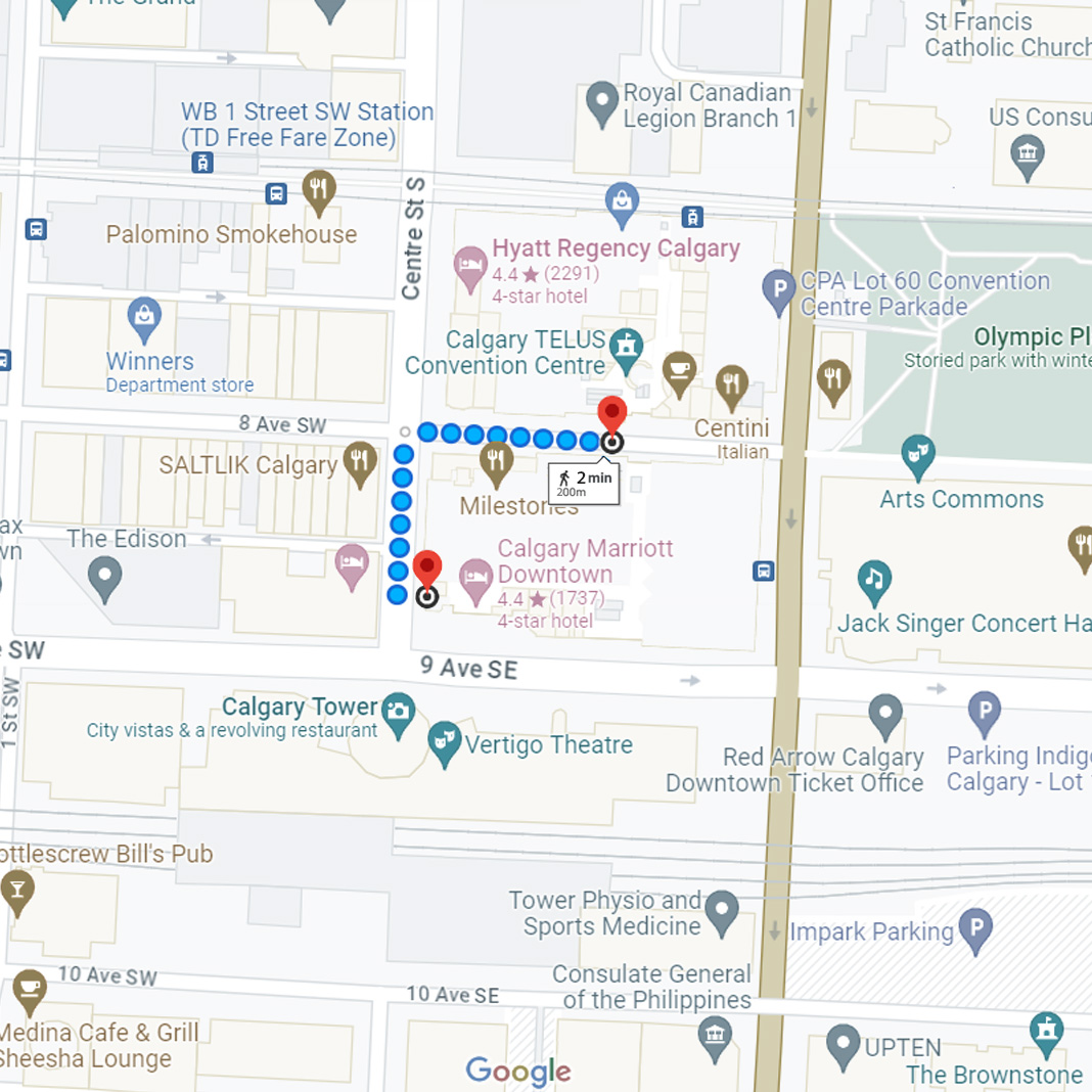 Calgary Marriott Downtown Hotel